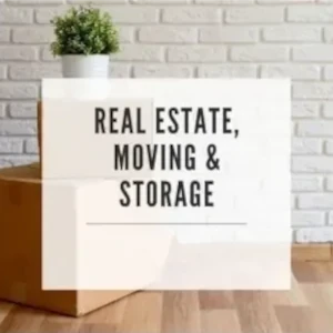 real estate moving storage