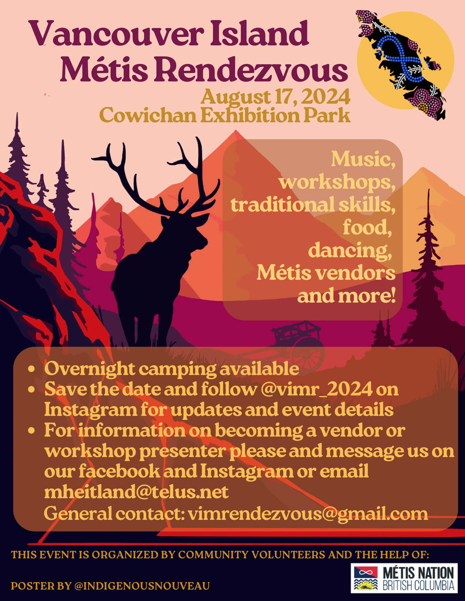 Vancouver Island Métis Rendezvous | MNBC