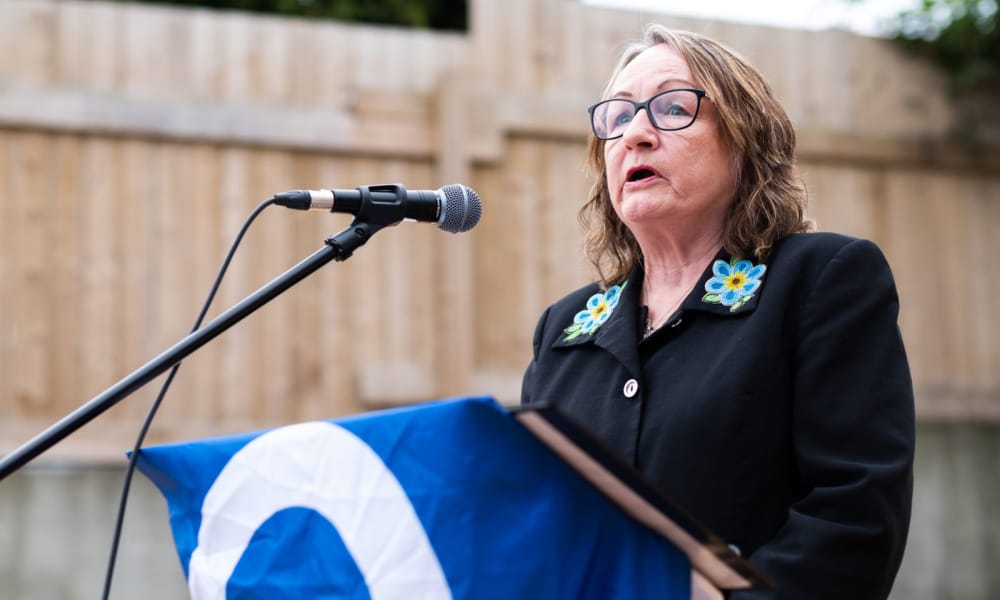 Speaker at National Indigenous Peoples Day 2022