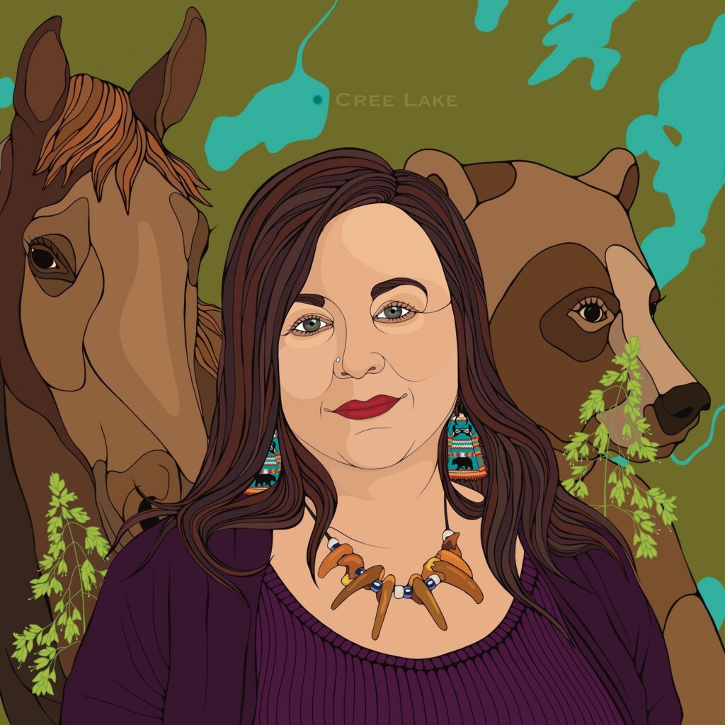 For Those Who Didn't Come Home - Linda McCullough (Métis Artist)