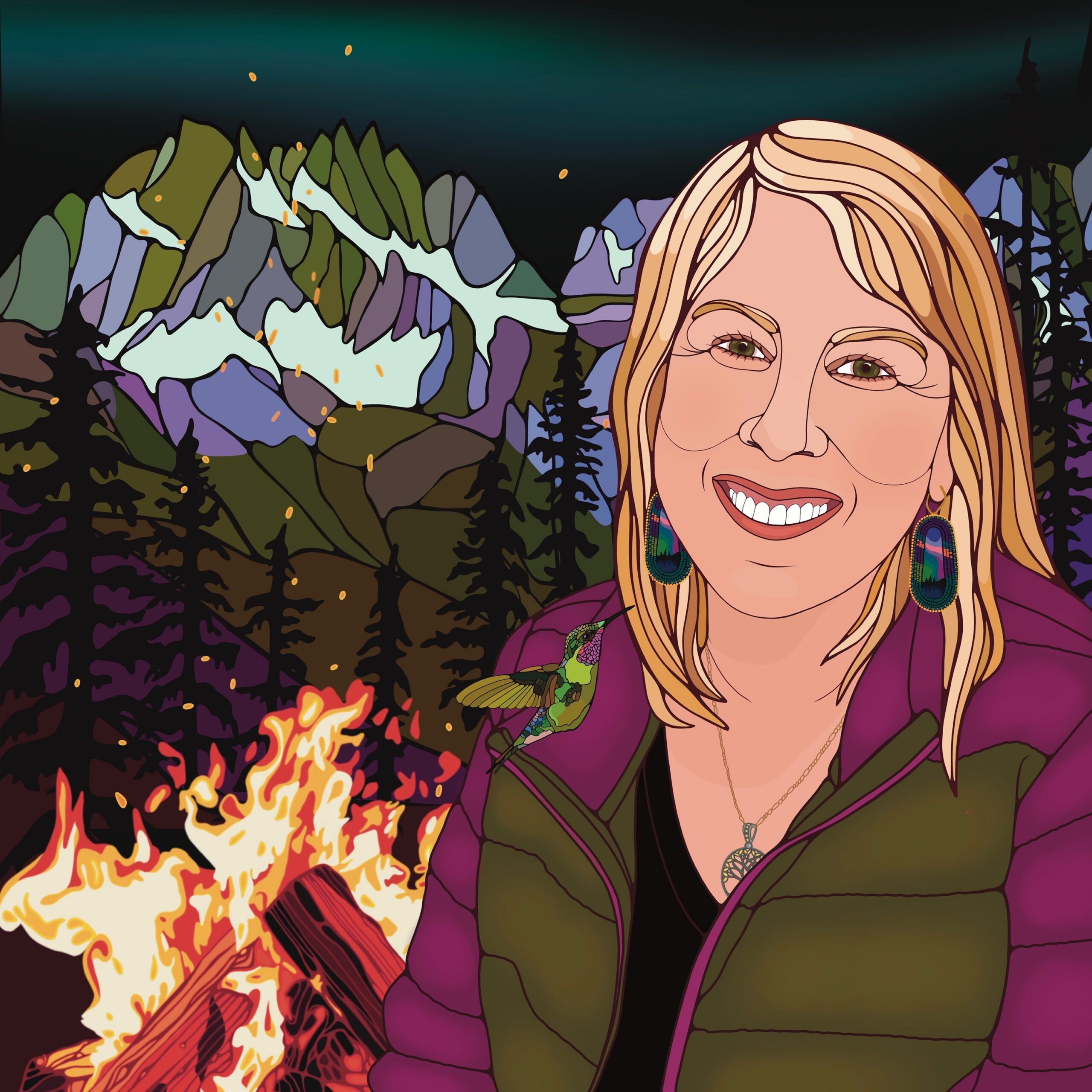 Breaking the Cycle - June Graham (Alberni Clayoquot Métis Society President)
