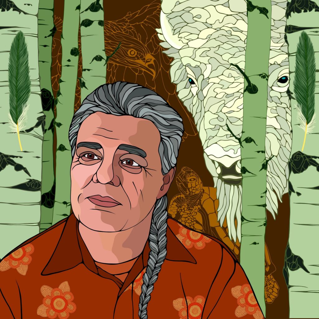 Stories of an Elder - Tom McCallum (Métis Elder and Storyteller)