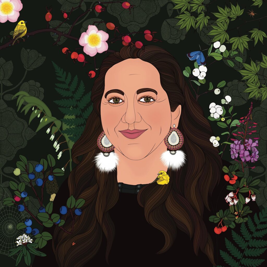 Celebrating Métis Visual Art - Christi Belcourt (Métis Artist & Author)