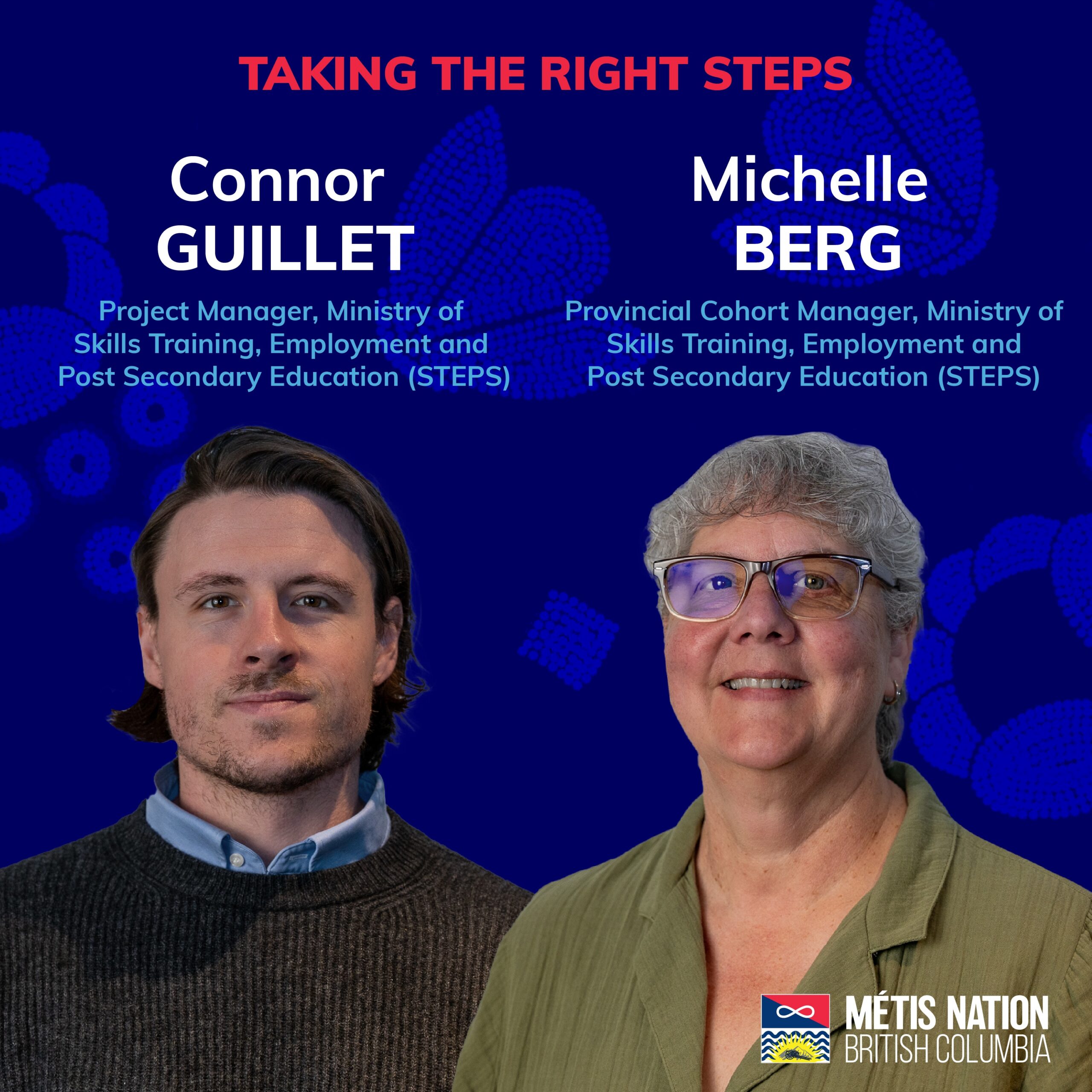 Taking the Right STEPS with Connor Guillet & Michelle Berg