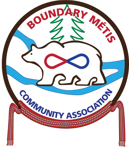 Boundary Métis Community Association logo.