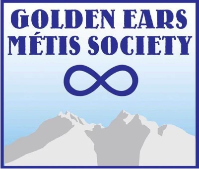Golden Ears Métis Society logo.